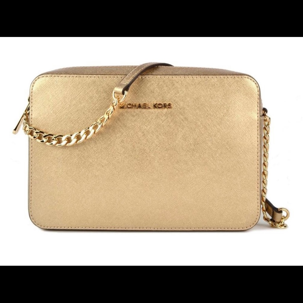 Michael Kors Gold crossbody bag